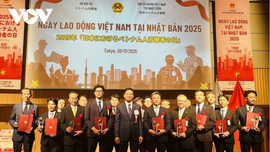 Vietnam Labor Day 2025 in Japan promotes bilateral workforce cooperation